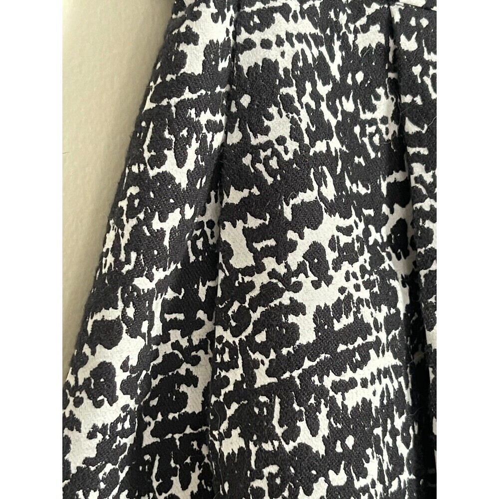 H&M Black & White Skirt Size 8 - Picture 5 of 8